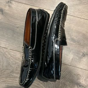 ANTONIO BOSSI LEATHER LOAFERS. Made in Italy